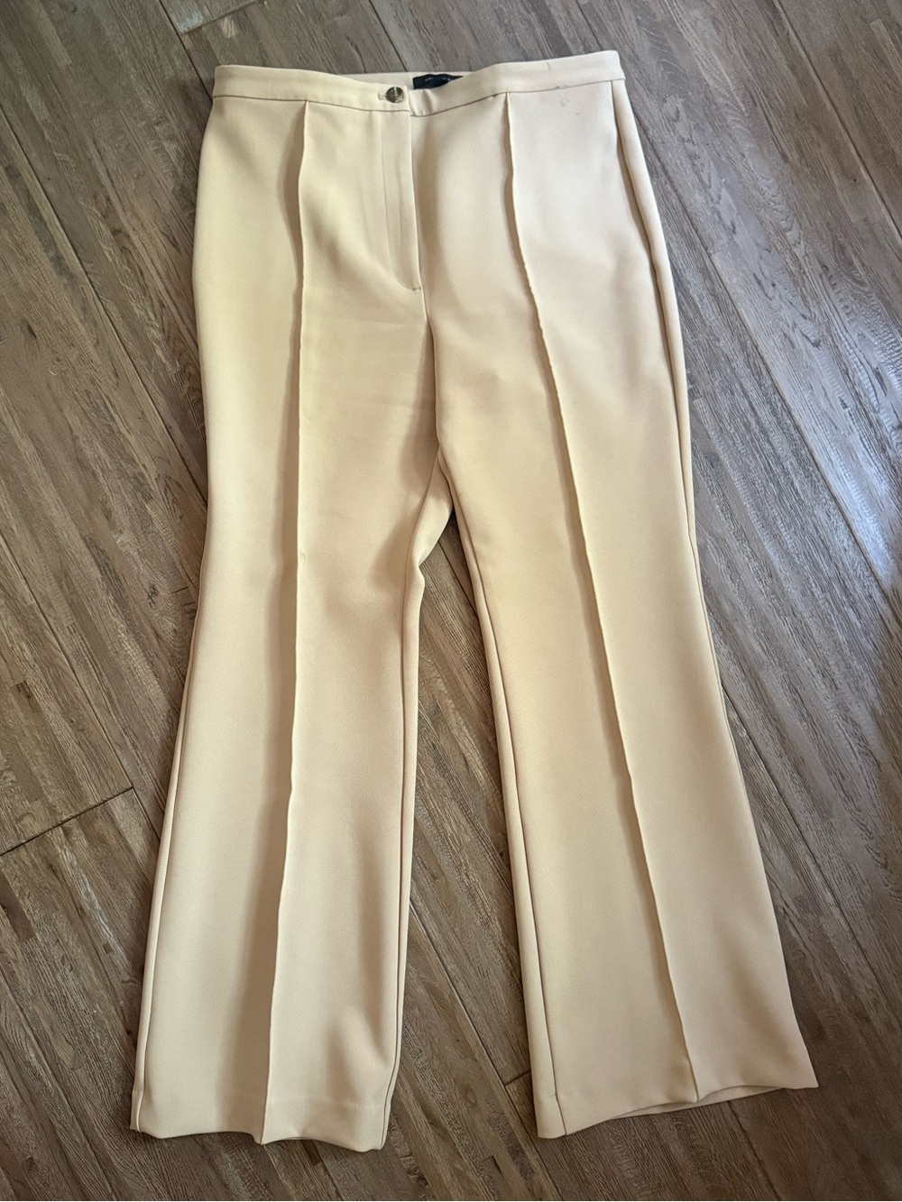 Ann Taylor Classic Beige Trousers